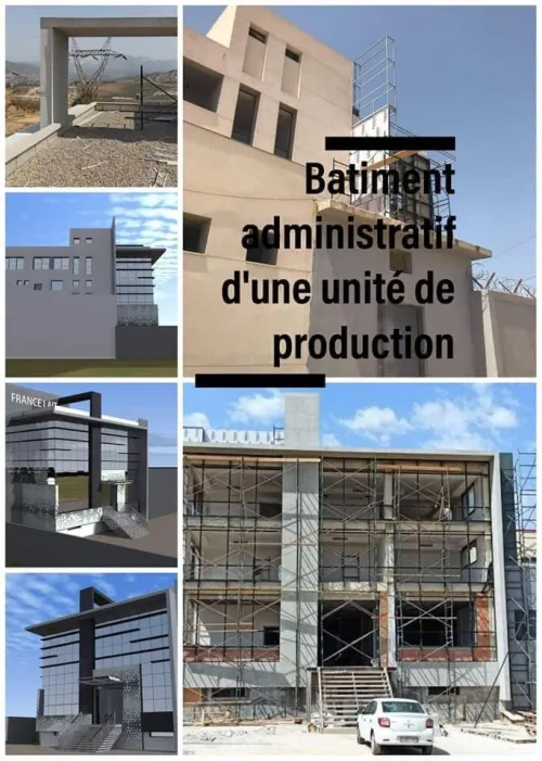 Etudes de villas, bâtiment, immeubles commerciales, hotels 