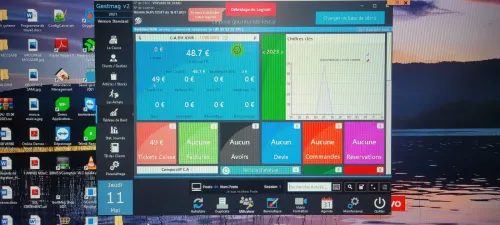 Logiciel gestion restaurant. برنامج تسيير المطاعم