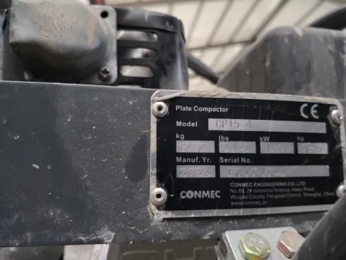 Compactor (plaque) HONDA Essence