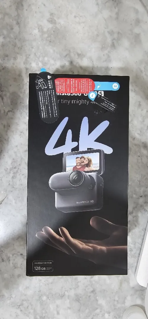 Camera insta360 go 3s 4K 128G neuf