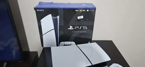 PS5 SLIM digital 1T