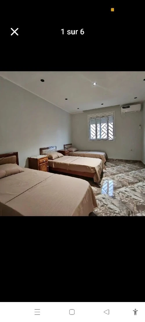 Location vacances Appartement F3 Tlemcen Mansourah 3