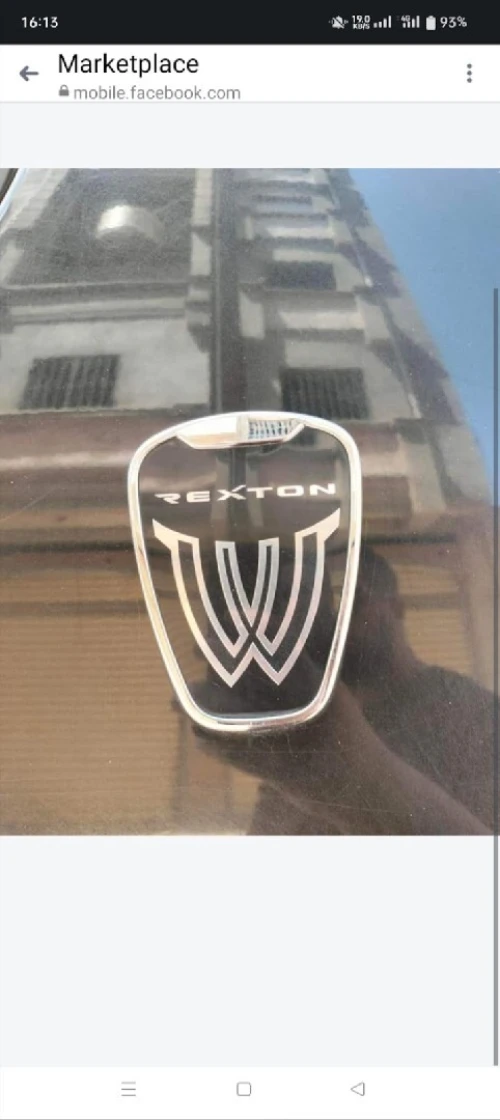 SsangYong Rexton 2013 Rexton