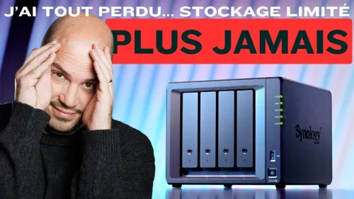 NAS DE STOCKAGE