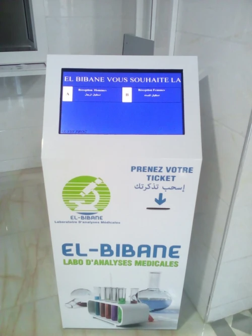 SYSTEME DE GESTION DE FILE D'ATTENTE INFORMATISEE