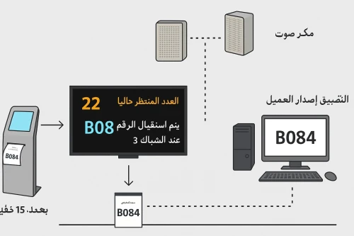 SYSTEME DE GESTION DE FILE D'ATTENTE INFORMATISEE