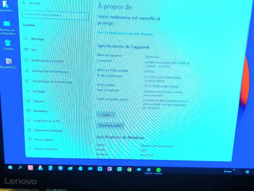 Desktop lenovo