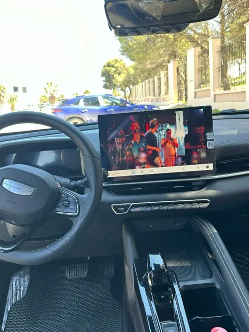 Geely Coolray 2025 Full option caméléon