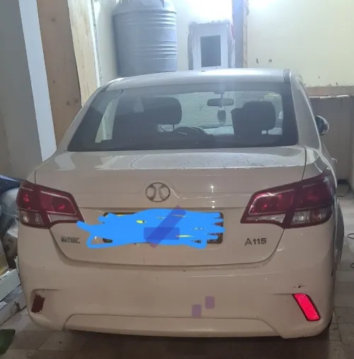 Baic D20 2017 Sedan