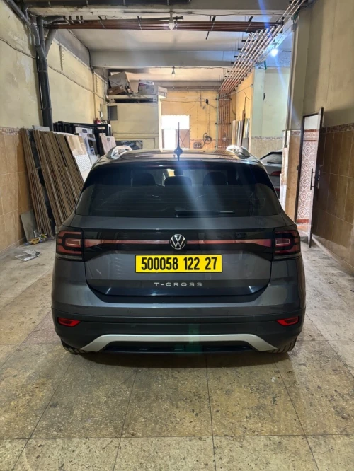 Volkswagen Tcross 2022 