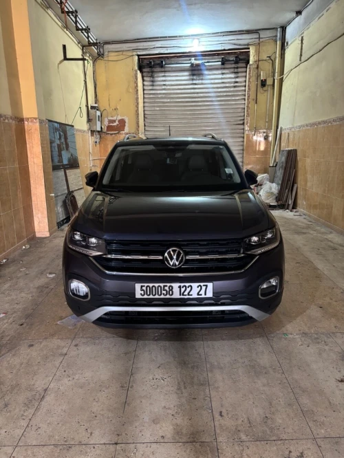 Volkswagen Tcross 2022 