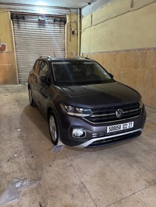 Volkswagen Tcross 2022 