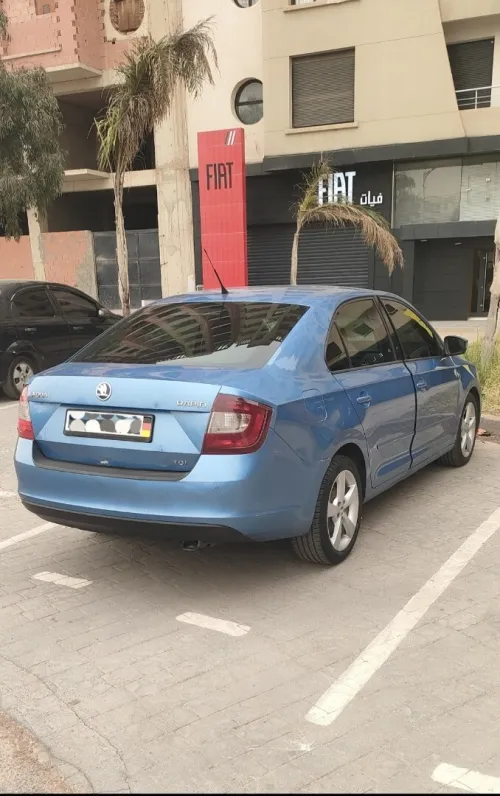 Skoda Rapid 2014 Rapid