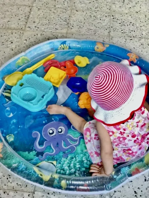 بساط مائي للاطفال Mini piscine pour enfants