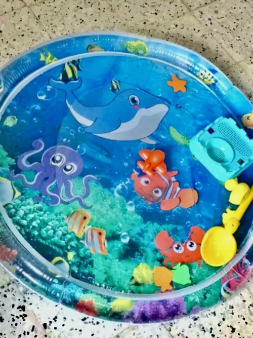 بساط مائي للاطفال Mini piscine pour enfants