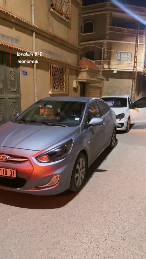 Hyundai Accent RB  4 portes 2018 Accent RB  4 portes