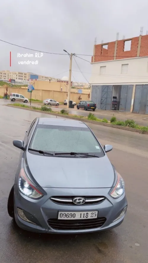 Hyundai Accent RB  4 portes 2018 Accent RB  4 portes