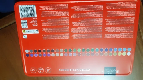 Ensembles de crayons de couleurs asuarelle
