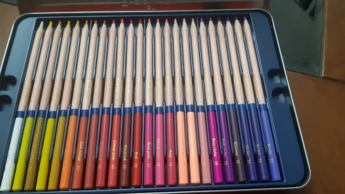 Ensembles de crayons de couleurs asuarelle