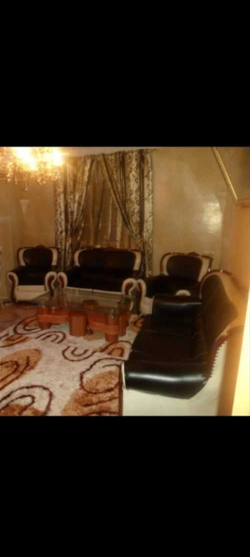Salon cuir