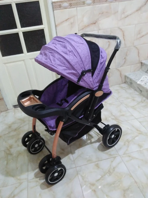 Pousette pour bébé