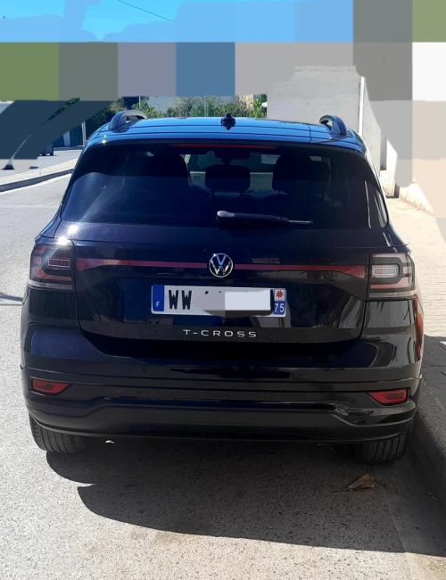 Volkswagen Tcross 2022 R Line
