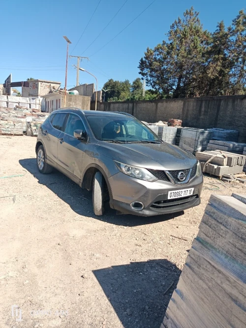 Nissan Qashqai 2017 Tekna