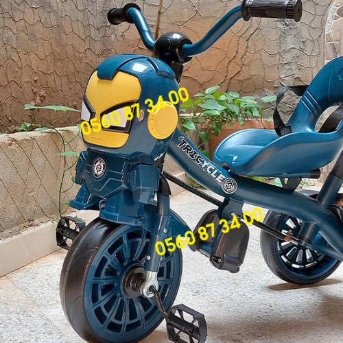 Tricycle Bébé Musical Évolutif 3en1 avec Poussette et Vélo Enfant 1 à 5 Ans | Vélo Poussette Bébé avec Musique | Trycicler Vélo Poussette Musical Bébé Enfant 1 à 5 Ans