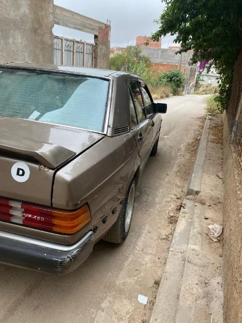 Mercedes 190d 1991 2991