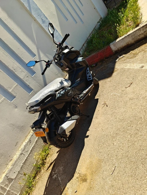 VMS XDV 200cc black black 2026