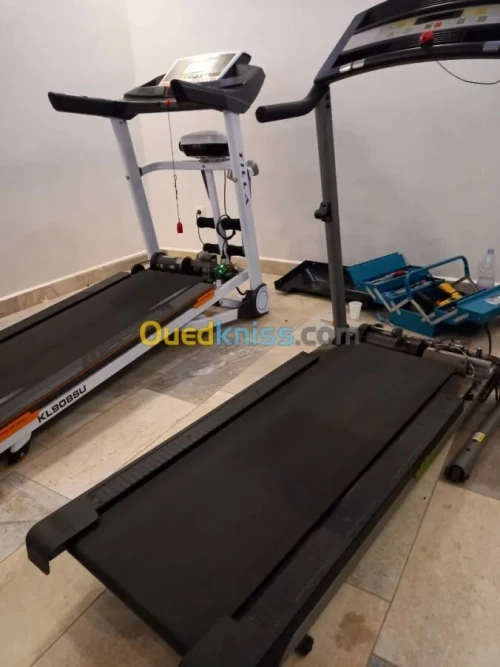 réparation taper-rollant tapis de sport vélo de sport