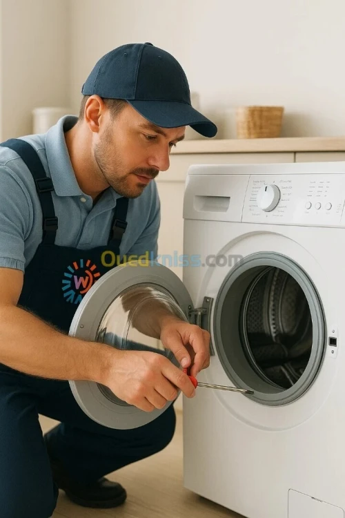 Réparation (machine à laver-frigidaire-climatisation-four-micro-onde_ lave vaiselle )