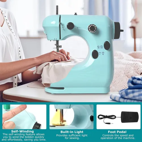 Machine à coudre électrique portable et légère JYSM-301  آلة خياطة