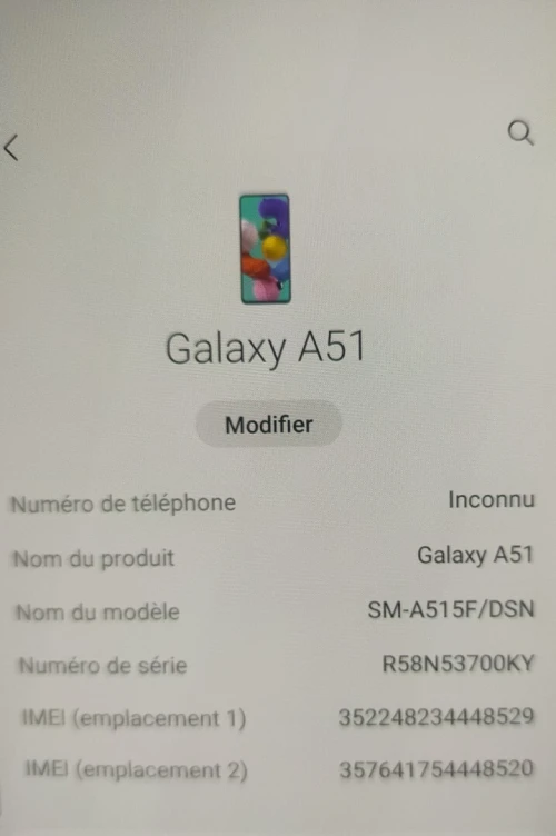 Samsung A 51
