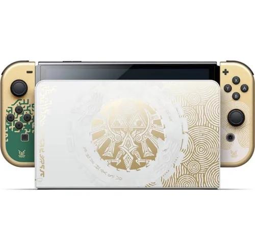 للبيع Nintendo Switch OLED Zelda Edition مهكرة