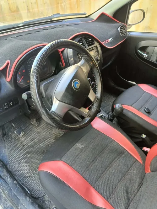 Geely GX2 2015 