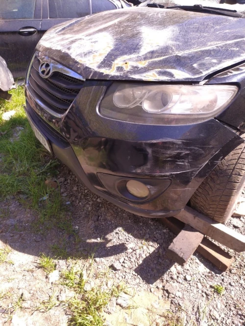 vend pieces pour hyundai santa fe 2011 moteur 2,2 crdi boite vitesse manuelle pont