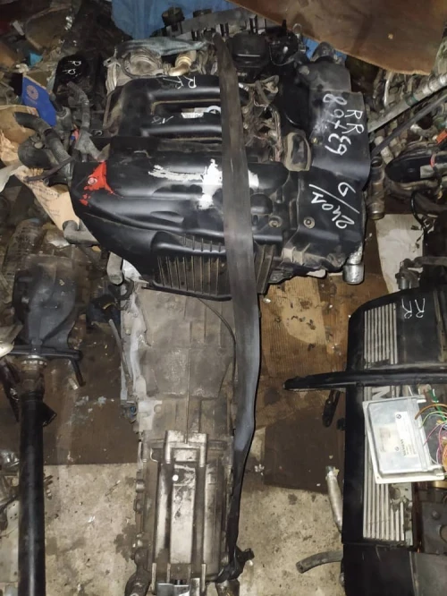 Vend moteur bmw 3L x6 X5  E 60 E 46 M52