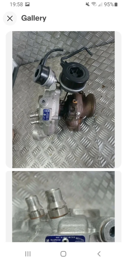 Vend moteur range velar evoque bmw 
