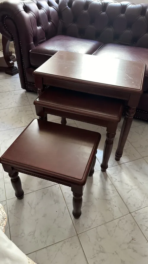 Table gigogne lot de 3
