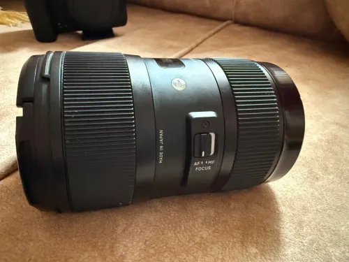 Sigma Art 18-35 mm