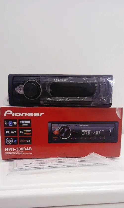 POSTE Autoradio Pioneer MVH-330DAB Original Europe