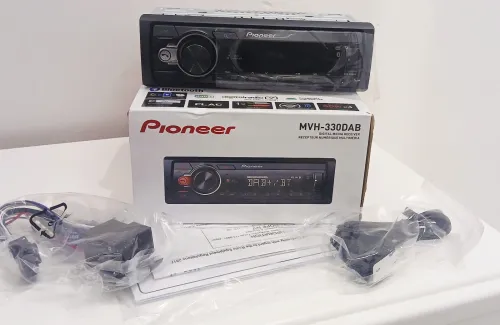 POSTE Autoradio Pioneer MVH-330DAB Original Europe