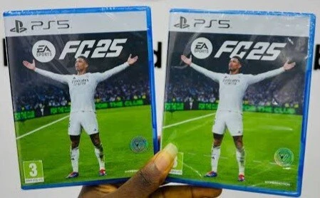 CD FC 25 PLAYSTATION 5 FRANÇAIS