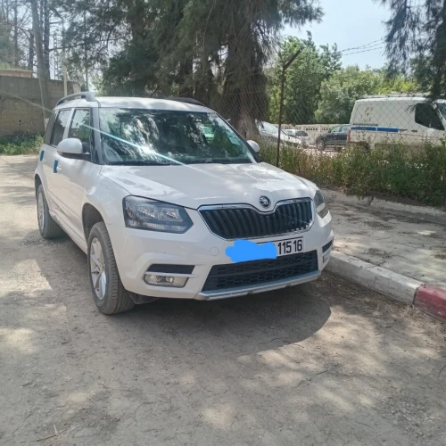 Skoda Yeti 2015 Ambition