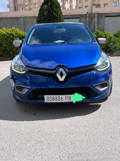 Renault Clio 4 2018 GT Line +