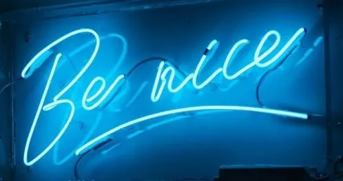 real neon glass  نيون حقيقي 