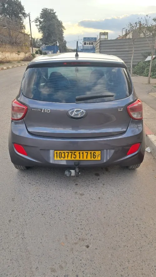 Hyundai Grand i10 2017 La korè