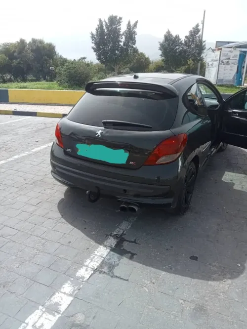 Peugeot 207 Rc 2010 La toute