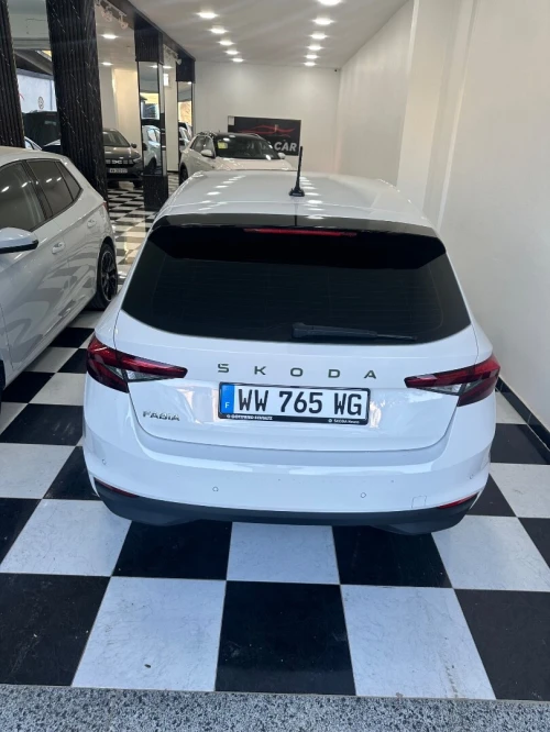 Skoda Fabia 2024 
